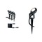 Zápichy - P 93689 Plug &amp; Shine prodlužovací sada zápich Sting IP67 3000K 3x6W stmívatelné - PAULMANN