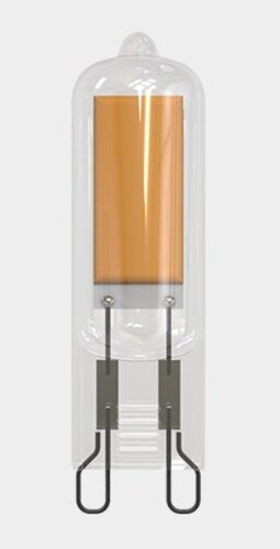 G9 - SL G93C Žárovka LED G9 230V 2W 3000K Ø 16mm v.48mm 200lm 330° - SKYLIGHTING - foto 1