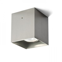 Downlight - RED R10168 Stropní přisazené svítidlo CUBO hliník 230V GU10 50W - RED - DESIGN RENDL