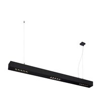 Podélná - LA 1000933 Q-LINE PD, LED závěsné svítidlo, 1m, BAP, černá, 3000K - BIG WHITE (SLV)
