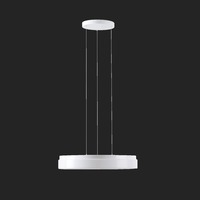 Kruhová - OS DEL68531 DELIA LE3 závěsné plastové svítidlo bílá IP40 4000 K 46W LED DALI (původní kód OS 68531) - OSMONT