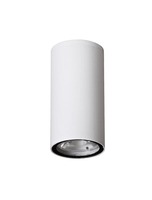 Přisazená - NV 9220021 Venkovní stropní svítidlo CECI bílý hliník skleněný difuzor Osram LED 3W 3000K 100-240V 52st. IP65 - NOVA LUCE