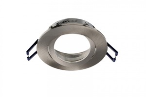 Kruhová - IMPR 110040 Deko-Light zapuštěné bodové svítidlo - Samsola, kulaté, kartáčovaná, stříbrná - LIGHT IMPRESSIONS