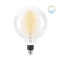 WiZ - PH 8718699786731 WiZ žárovka filament E27 G200 6,5W 470lm 2700-6500K, stmívatelná - PHILIPS (929002419201)