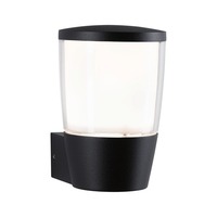 Nástěnná - P 94740 LED venkovní nástěnné svítidlo Bako IP44 110x140mm max. 20W 230V antracit hliník - PAULMANN
