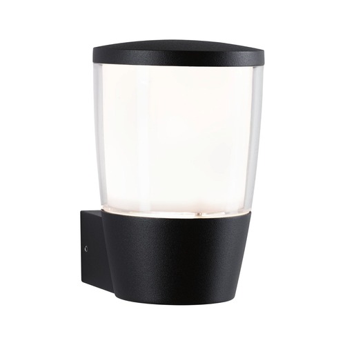 Nástěnná - P 94740 LED venkovní nástěnné svítidlo Bako IP44 110x140mm max. 20W 230V antracit hliník - PAULMANN - foto 1