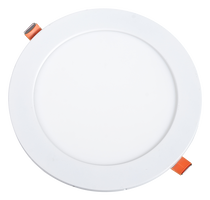 LED panely - 12W LED vestavěný modul Slim Round 3CCT White