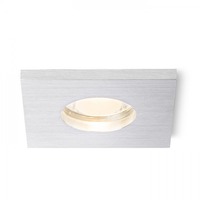 Koupelnová - RED R10574 ASTOR SQ česaný hliník 230V GU10 50W IP65 - RED - DESIGN RENDL