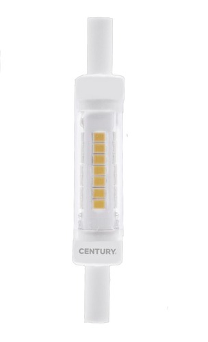 R7s - CEN TRS-057830 LED LAMP SLIM R7S 5W 3000K - CENTURY - foto 1