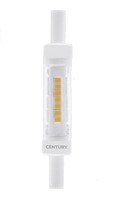 R7s - CEN TRS-057830 LED LAMP SLIM R7S 5W 3000K - CENTURY