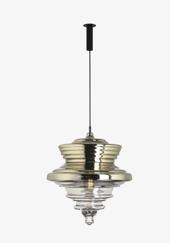 Dekorativní - LAS CL008PC-1CE03-8411C1 Závěsné svítidlo Neverending Glory La Scala L Limited 550x600mm - LASVIT - foto 1