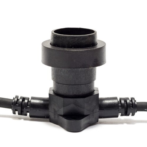 Venkovní řetězy - DLED GLNX150 DecoLED Světelná girlanda s vyměnitelnými žárovkami - 50 m, 50 objímek GLNX150 - foto 1