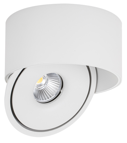LED svítidla COB Optonica - LED COB Downlight 20W ROUND ROTATABLE BÍLÁ - BRIDGELUX - foto 1