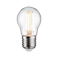 E27 - P 29211 Eco-Line Filament 230V LED kapka E27 80 mm 2,5W 3000K čirá - PAULMANN