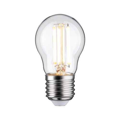 E27 - P 29211 Eco-Line Filament 230V LED kapka E27 80 mm 2,5W 3000K čirá - PAULMANN - foto 1