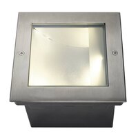 Zapuštěná - LA 229383 Venkovní svítidlo DASAR LED čtvercová ocel 230V/750mA LED 28W 45° IP67 3000K - BIG WHITE (SLV)