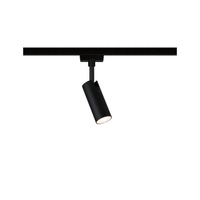 Svítidla - P 95592 URail LED lištový spot 3-krokové-stmívatelné Tubo spot 4W 3000K stmívatelné 230V černá mat - PAULMANN