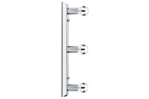 Nad obrazy/zrcadla - P 99679 Mirror Regula světelná lišta max.3x40W E14 chrom 230V kov - PAULMANN
