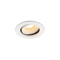 Kruhová - LA 1009341 NUMINOS® MOVE XS Stropní vestavné svítidlo, 2700 K, 55°, IP20, kulaté, bílé - BIG WHITE (SLV)