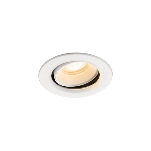 Kruhová - LA 1009341 NUMINOS® MOVE XS Stropní vestavné svítidlo, 2700 K, 55°, IP20, kulaté, bílé - BIG WHITE (SLV) - foto 1