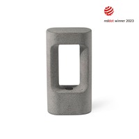 Sloupková - FARO 75551 TOTEM 285 stojací lampa, šedá 3000K - FARO
