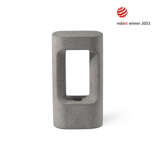 Sloupková - FARO 75551 TOTEM 285 stojací lampa, šedá 3000K - FARO - foto 1