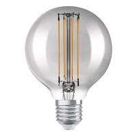 E27 - RED G14437 OSRAM LED žárovka, Globe kouřová E27 - DESIGN RENDL