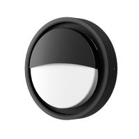 LED venkovní světla - LED venkovní stropní svítidlo BLACK 24W CRI>80 IP65