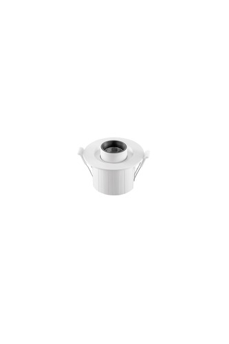 Kruhová - FAN INC-SIDER-1-BCO Vestavné LED svítidlo Sider (bílé) 6 W, 710 lm, CCT 3000/4200/6500 K, 90 x 70 mm - FANEUROPE - foto 1