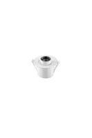 Kruhová - FAN INC-SIDER-1-BCO Vestavné LED svítidlo Sider (bílé) 6 W, 710 lm, CCT 3000/4200/6500 K, 90 x 70 mm - FANEUROPE