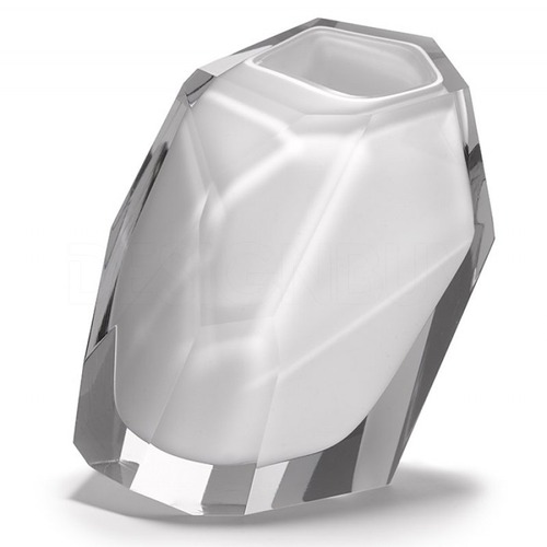 Ostatní - LAS CG017VA-0XX00-0200S1 Váza Crystal rock malá opál - LASVIT - foto 1