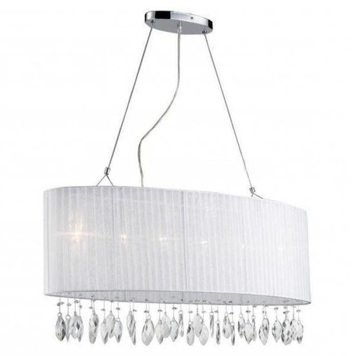 Podélná - AZZ AZ0757 Sidney oval (white) - AZZARDO - foto 1