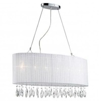 Podélná - AZZ AZ0757 Sidney oval (white) - AZZARDO