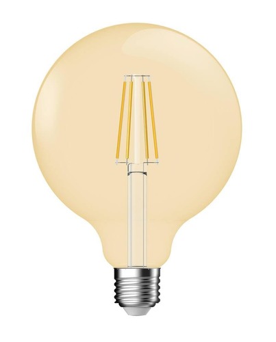 E27 - NOR 2080172758 LED žárovka GLOBE E27 5,4W G95 zlatá - NORDLUX - foto 1