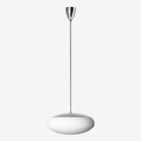 Koule - LU ZT.L5.D550.77M DALI2 Závěsné svítidlo DAPHNE ZT 26,7W LED 3000K sklo chrom opál DALI ZT.L5.D550.77L - LUCIS