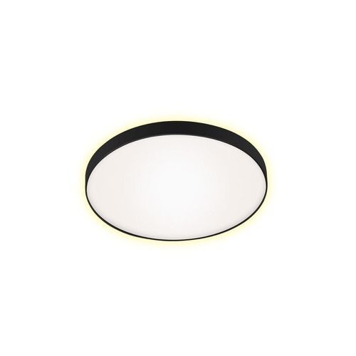Kruhová - BRI 3443115 LED stropní svítidlo, pr. 28,5 cm, 12 W, černá-bílá (starý kód: BRI 3443-115) - BRILONER - foto 1