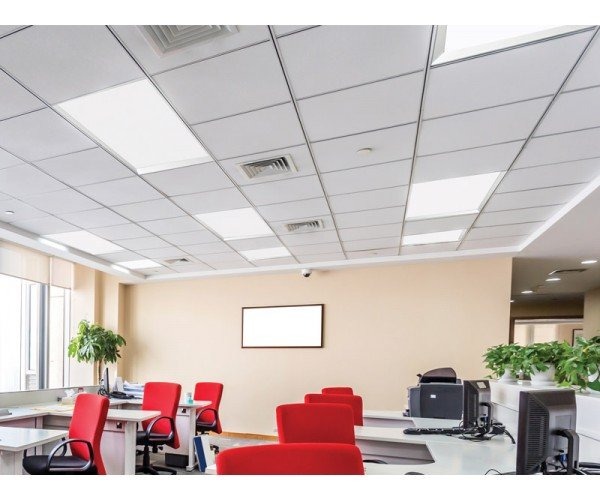 LED panely - KHL K50503.BK.OP.4K.DA WINNER LED panel černá 4000K opál DALI 72W obdélník - KOHL-Lighting - foto 1