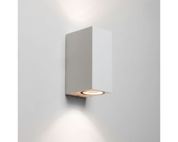 Nepřímé osvětlení - AST 1310006 Nástěnné svítidlo Chios 150 bílá 2x6W LED GU10 IP44 (STARÝ KÓD: AST 7565 ) - ASTRO Lighting - foto 1