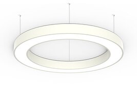 Kruhová - BPM 10193.65.PN.W.OP.3K Závěsné svítidlo Alberta S-light LED 45,5W 4165lm 3000K průměr 65cm bílé / opál nestmívatelné - BPM