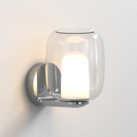Koupelnová - AST 1450001 Nástěnné svítidlo Aquina chrom / sklo - ASTRO Lighting