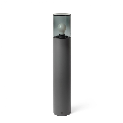 Sloupková - FARO 71750 KILA 700 sloupková lampa, tmavě šedá, kouřová - FARO - foto 1