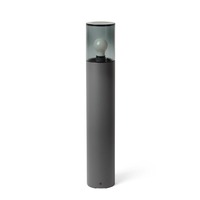 Sloupková - FARO 71750 KILA 700 sloupková lampa, tmavě šedá, kouřová - FARO