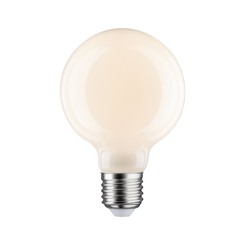 E27 - P 28623 LED Globe 80 6 W E27 opál teplá bílá stmívatelné - PAULMANN - foto 1