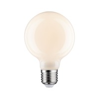 E27 - P 28623 LED Globe 80 6 W E27 opál teplá bílá stmívatelné - PAULMANN