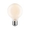 E27 - P 28623 LED Globe 80 6 W E27 opál teplá bílá stmívatelné - PAULMANN