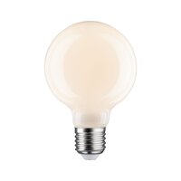 E27 - P 28623 LED Globe 80 6 W E27 opál teplá bílá stmívatelné - PAULMANN