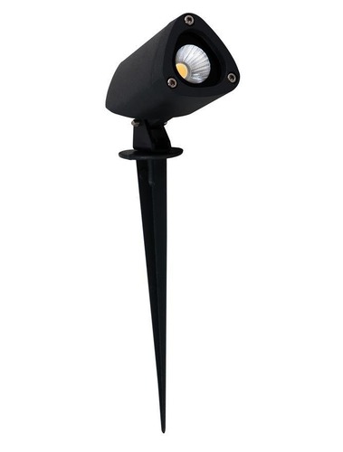 Zápichy - NV 9010003 Venkovní svítidlo s bodcem INSIDE černý hliník a sklo LED 3W 3000K 220-240V 24st. IP65 - NOVA LUCE - foto 1