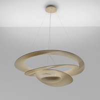 Dekorativní - AR 1254120A Pirce závěsné LED - 3000K - zlatá - ARTEMIDE