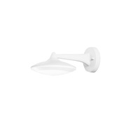 Nástěnná - FAN LANT-ALYSON/AP BCO Venkovní nástěnné svítidlo LED ALYSON bílá, hlinik, 12 W, 1300 lm, 4000 K, IP44, 10 x 24 cm - FANEUROPE