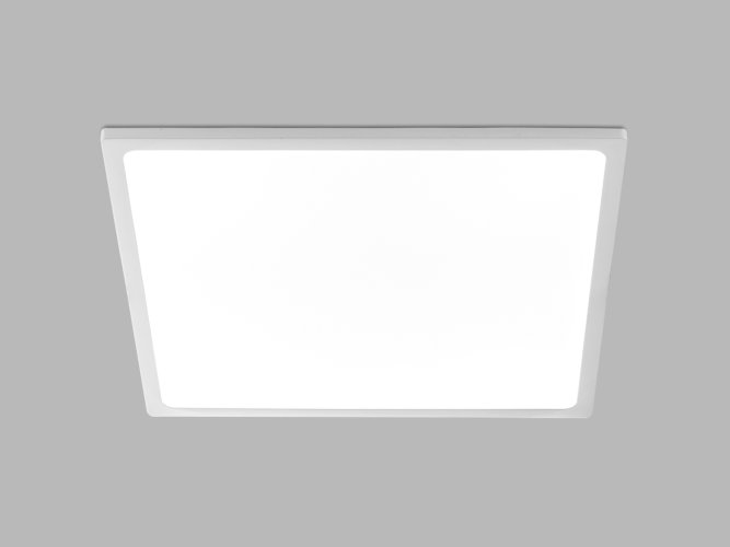 Zápustné - Zápustné svítidlo SLIM-Q, L 20W 3000K, ON/OFF - foto 1